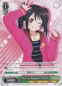 Nico in Regular Clothes (LL/EN-W01-068 C) [Love Live! DX]