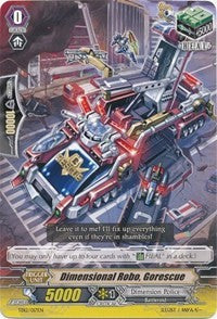 Dimensional Robo, Gorescue (TD12/017EN) [Trial Deck 12: Dimensional Brave Kaiser]