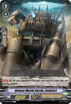 Demon World Castle, Endefort (V-BT06/046EN) [Phantasmal Steed Restoration]