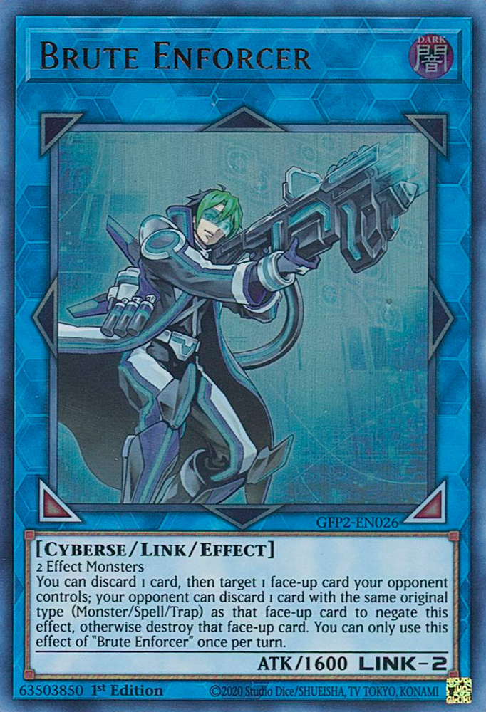 Brute Enforcer [GFP2-EN026] Ultra Rare