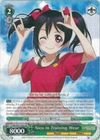 Nico in Training Wear (LL/EN-W01-056 RR) [Love Live! DX]