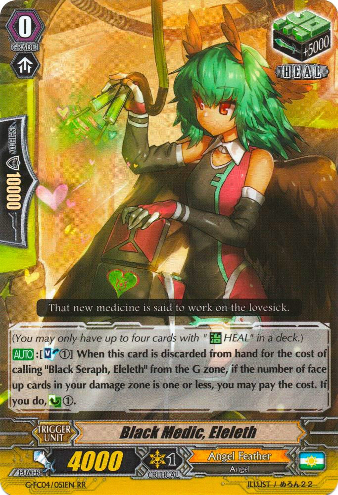 Black Medic, Eleleth (G-FC04/051EN) [Fighters Collection 2017]