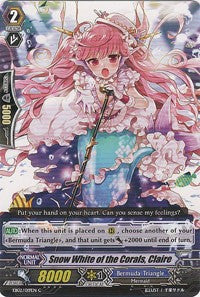 Snow White of the Corals, Claire (EB02/019EN) [Banquet of Divas]