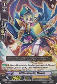 Little Liberator, Marron (TD16/011EN) [Trial Deck 16: Divine Judgement of the Bluish Flames]