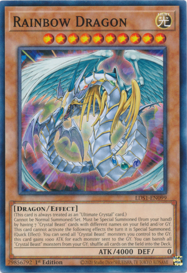 Rainbow Dragon [LDS1-EN099] Common