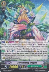 Crystalwing Dragon (G-BT04/100EN) [Soul Strike Against the Supreme]