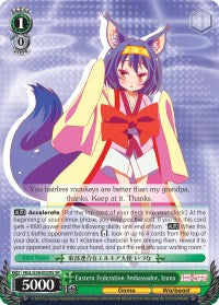 Eastern Federation Ambassador, Izuna (NGL/S58-E029S SR) [No Game No Life]