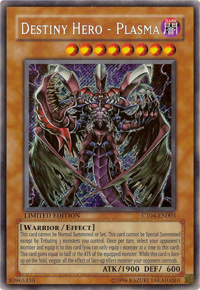 yugioh destiny hero plasma deck Destiny HERO - Plasma | Card Details