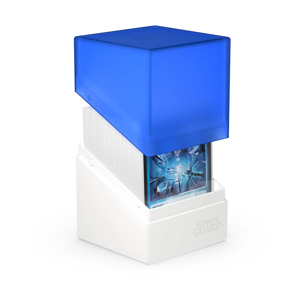 Synergy Boulder Deck Case 100+ - Blue/White - Ultimate Guard Deck Box