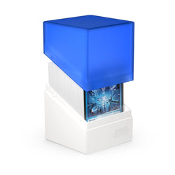 Synergy Boulder Deck Case 100+ - Blue/White - Ultimate Guard Deck Box