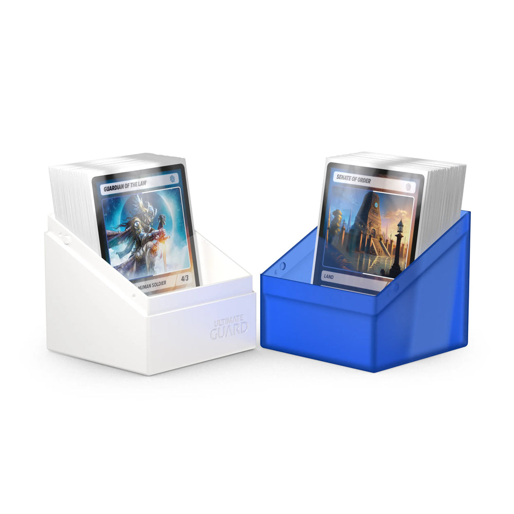Synergy Boulder Deck Case 100+ - Blue/White - Ultimate Guard Deck Box