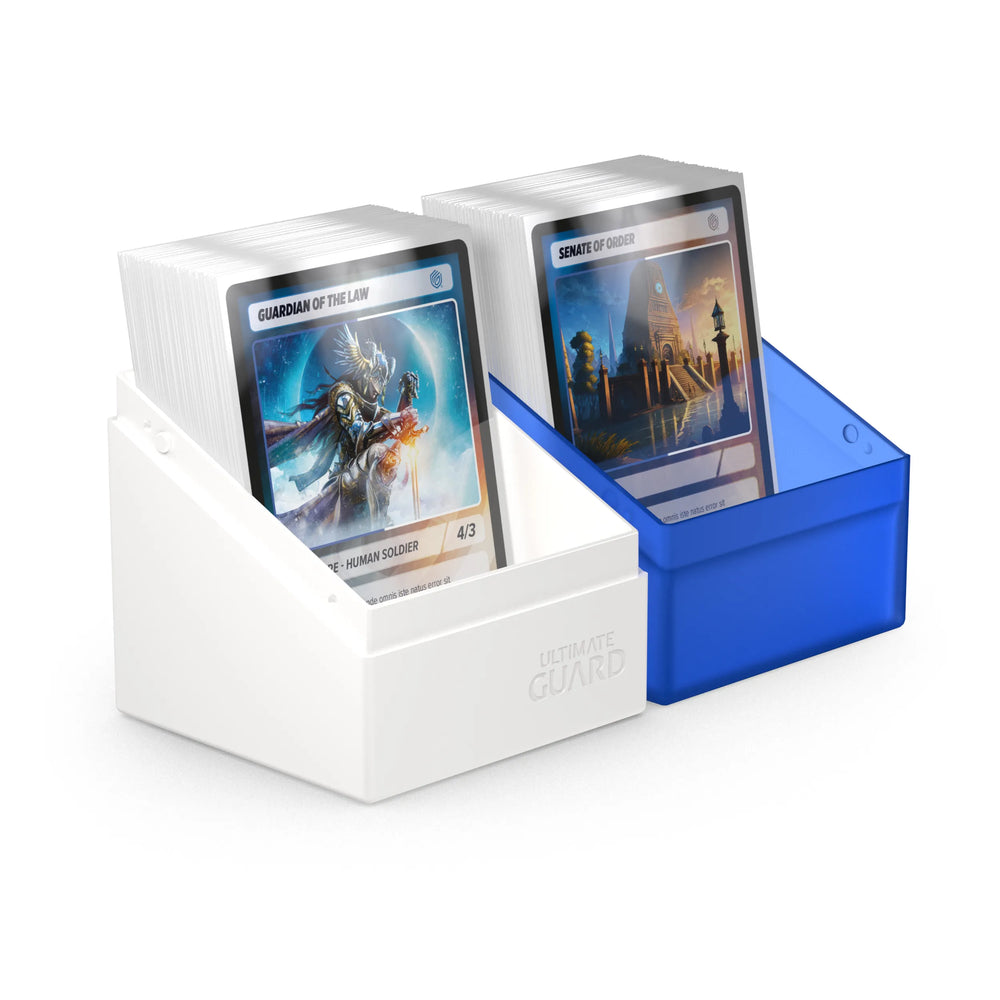 Synergy Boulder Deck Case 100+ - Blue/White - Ultimate Guard Deck Box