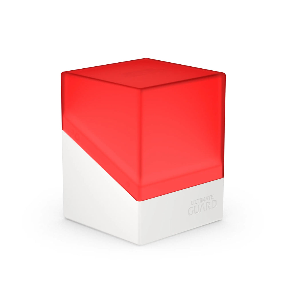 Synergy Boulder Deck Case 100+ - Red/White - Ultimate Guard Deck Box