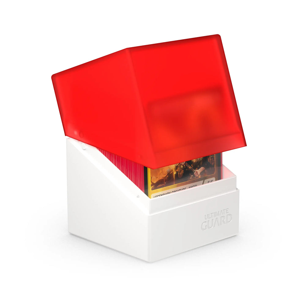 Synergy Boulder Deck Case 100+ - Red/White - Ultimate Guard Deck Box