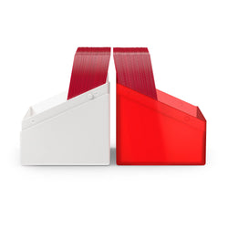 Synergy Boulder Deck Case 100+ - Red/White - Ultimate Guard Deck Box
