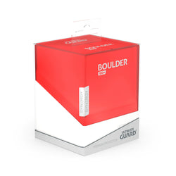 Synergy Boulder Deck Case 100+ - Red/White - Ultimate Guard Deck Box