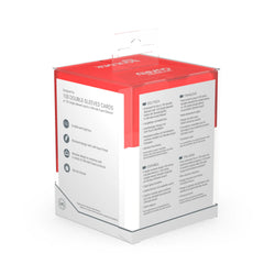 Synergy Boulder Deck Case 100+ - Red/White - Ultimate Guard Deck Box