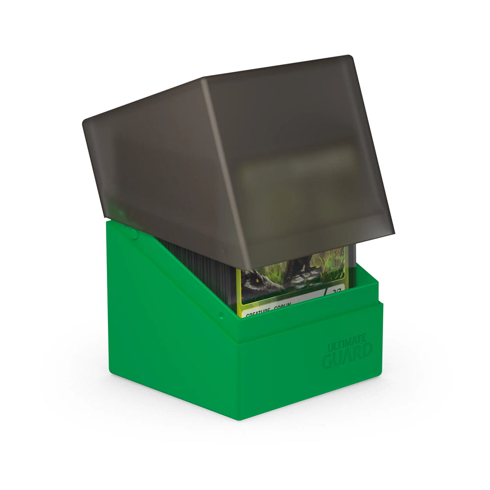 Synergy Boulder Deck Case 100+ - Green/Black - Ultimate Guard Deck Box