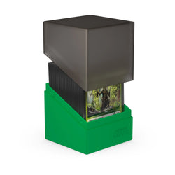 Synergy Boulder Deck Case 100+ - Green/Black - Ultimate Guard Deck Box