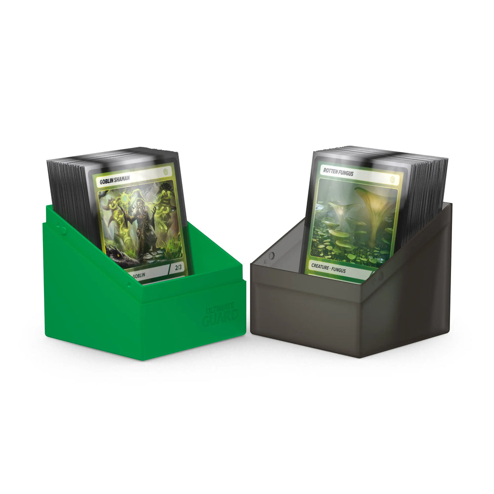 Synergy Boulder Deck Case 100+ - Green/Black - Ultimate Guard Deck Box