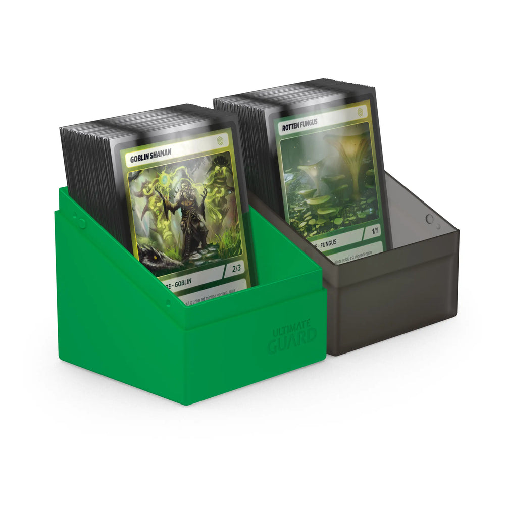 Synergy Boulder Deck Case 100+ - Green/Black - Ultimate Guard Deck Box