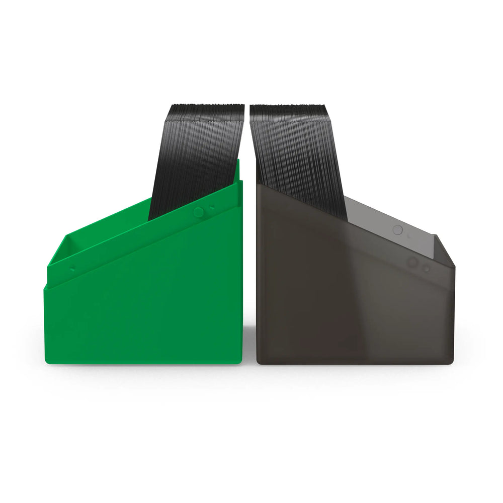Synergy Boulder Deck Case 100+ - Green/Black - Ultimate Guard Deck Box