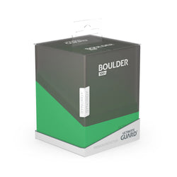Synergy Boulder Deck Case 100+ - Green/Black - Ultimate Guard Deck Box