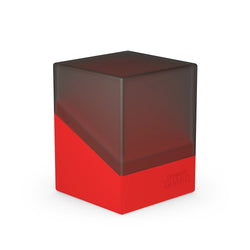 Synergy Boulder Deck Case 100+ - Red/Black - Ultimate Guard Deck Box