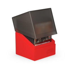 Synergy Boulder Deck Case 100+ - Red/Black - Ultimate Guard Deck Box