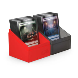 Synergy Boulder Deck Case 100+ - Red/Black - Ultimate Guard Deck Box