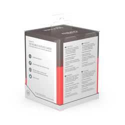Synergy Boulder Deck Case 100+ - Red/Black - Ultimate Guard Deck Box