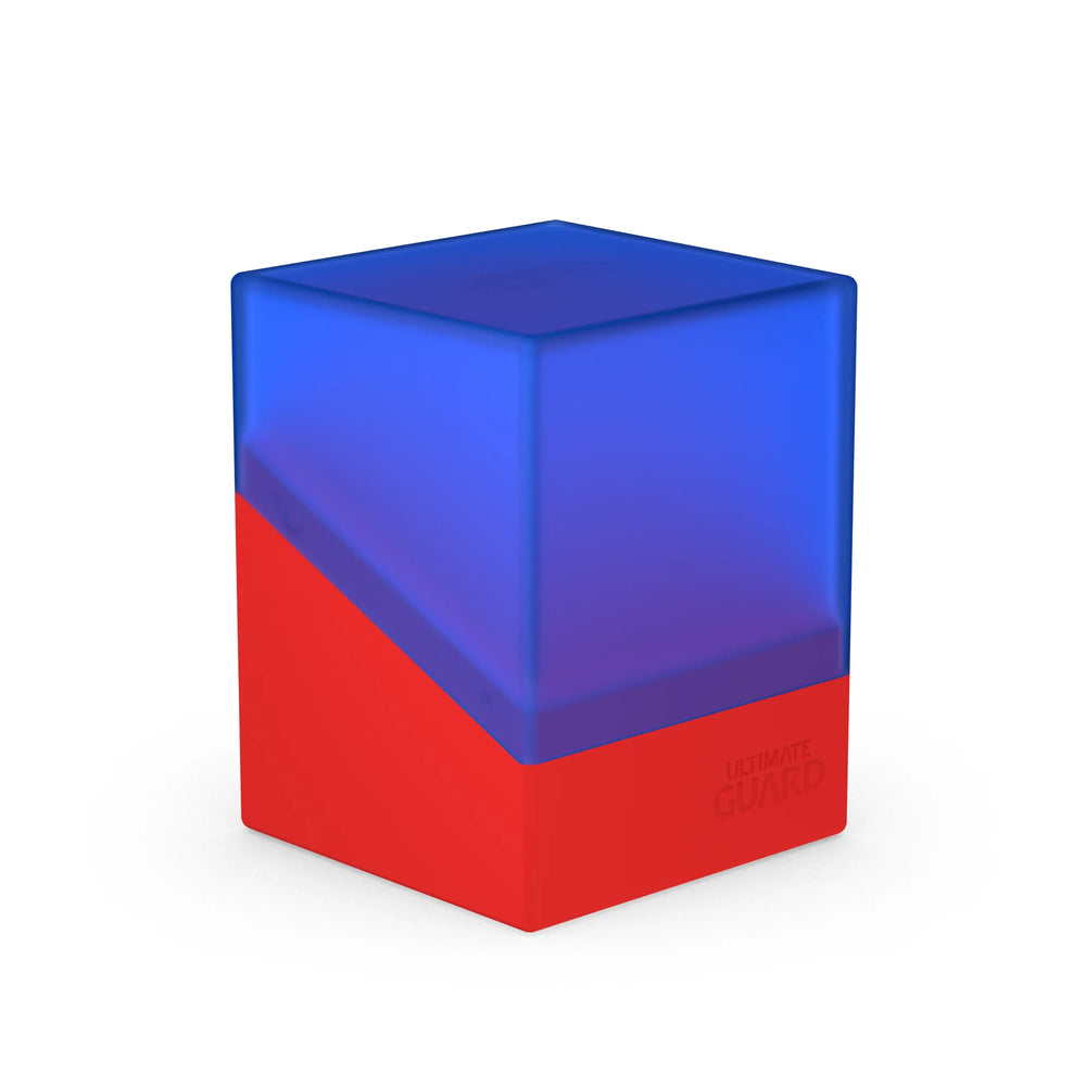 Synergy Boulder Deck Case 100+ - Blue/Red - Ultimate Guard Deck Box