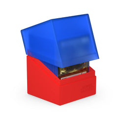 Synergy Boulder Deck Case 100+ - Blue/Red - Ultimate Guard Deck Box
