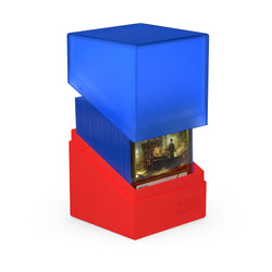 Synergy Boulder Deck Case 100+ - Blue/Red - Ultimate Guard Deck Box