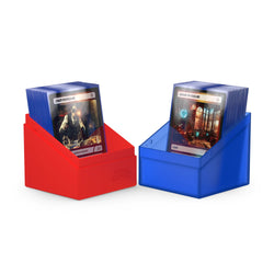 Synergy Boulder Deck Case 100+ - Blue/Red - Ultimate Guard Deck Box