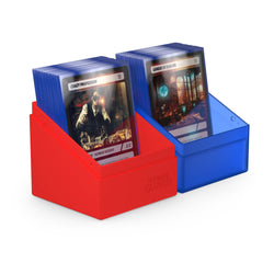 Synergy Boulder Deck Case 100+ - Blue/Red - Ultimate Guard Deck Box