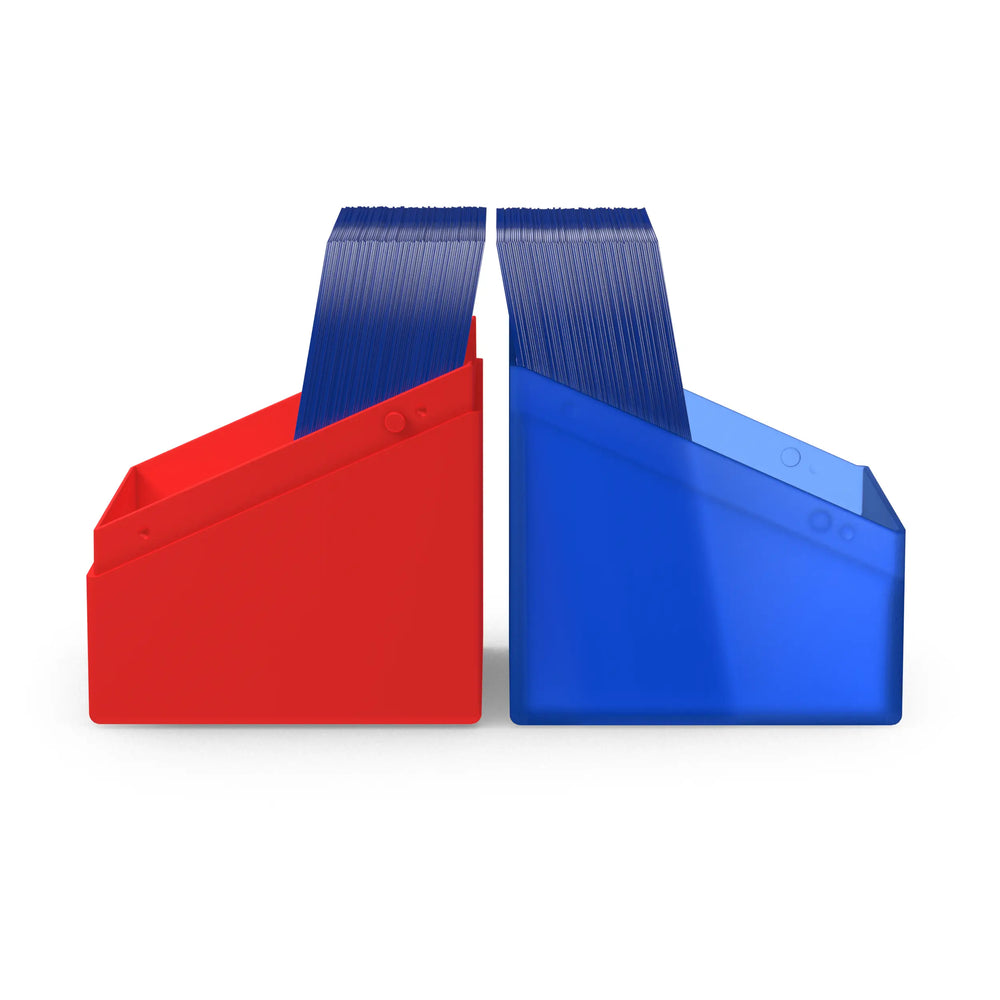 Synergy Boulder Deck Case 100+ - Blue/Red - Ultimate Guard Deck Box