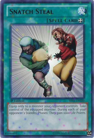 Snatch Steal [BP01-EN039] Starfoil Rare