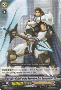 Knight of the Explosive Axe, Gornement (BT10/043EN) [Triumphant Return of the King of Knights]