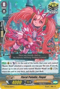 Floral Paladin, Flogal (G-BT06/051EN) [Transcension of Blade & Blossom]