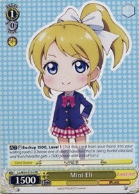 Mini Eli (LL/W24-E114 PR) (Promo) [Love Live!]