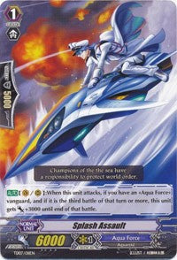 Splash Assault (TD07/011EN) [Trial Deck 7: Descendants of the Marine Emperor]