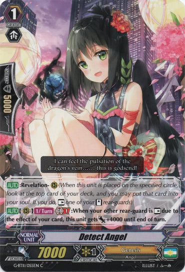 Detect Angel (G-BT11/055EN) [Demonic Advent]