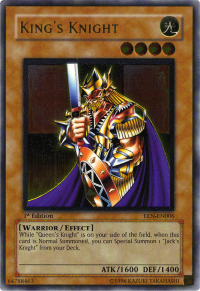 King's Knight [EEN-EN006] Ultimate Rare