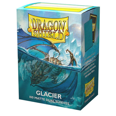 Dragon Shield: Standard 100ct Sleeves - Glacier (Dual Matte)