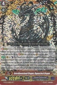 Interdimensional Dragon, Ragnaclock Dragon (G-BT01/S08EN) [Generation Stride]