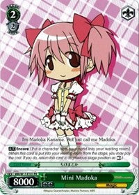 Mini Madoka (MM/W17-E107 PR) (Promo) [Puella Magi Madoka Magica]