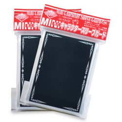 KMC Character Guard - Silver Scroll - Mini 60ct