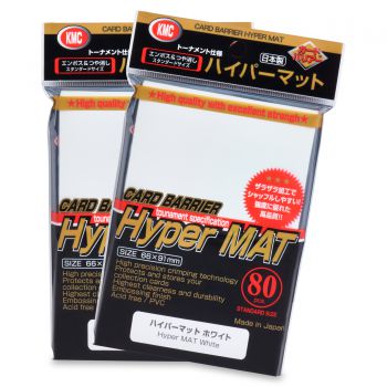 KMC Standard Size Hyper Mat White - 80ct