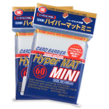 KMC Hyper Mat Mini Clear - 60ct